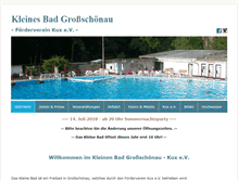 Tablet Screenshot of kleines-bad-online.de